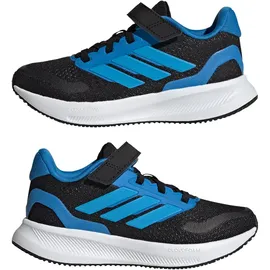 adidas Runfalcon 5 Kinder Schwarz/Türkis/Blau 32