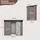 Costway Gartenhaus 2,35 x 1,17 m Grau