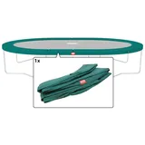 Berg Toys Schutzrand 520 cm oval grün