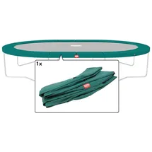 Berg Toys Schutzrand 520 cm oval grün