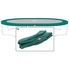 Berg Toys Schutzrand 520 cm oval grün