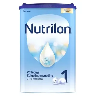Nutrilon 1 Komplette Säuglingsnahrung Flaschenernährung 0-6 Monate 800 gr