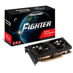 PowerColor Radeon RX 6600 Fighter | 8GB GDDR6