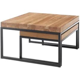 a better place furniture Lubao Braun/Schwarz Eiche 65 x 38 cm