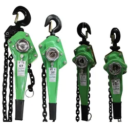 Ratschenzug mit verschiedener Traglast 0,75t 1,5t 3t 6t Hebezug Kettenzug Heb... 3000kg