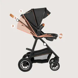 lionelo Amber 3 in 1 grey graphite