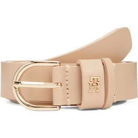 Tommy Hilfiger Damengürtel Leder 2,5 cm Lila 115