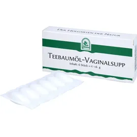Hecht Pharma Teebaum ÖL Vaginalsuppositorien