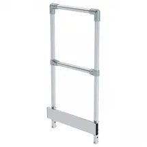 Günzburger Munk Geländer für Arbeitspodest fahrbar