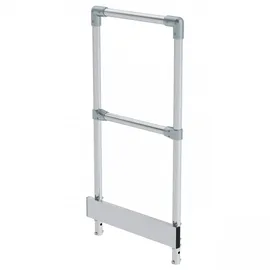 Günzburger Munk Geländer für Arbeitspodest fahrbar