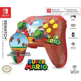 Turtle Beach Rematch Wireless Controller Rot für Nintendo Switch