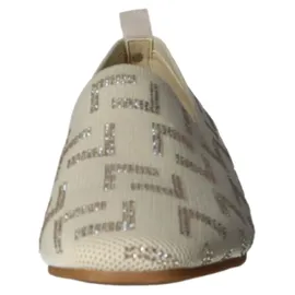 La Strada Slipper in Beige | Gr.: 39