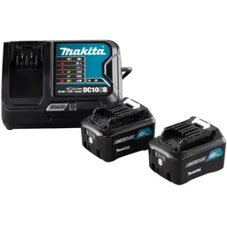 Makita Power Source-Kit 12V max. / 2x4,0 Ah 191L68-0