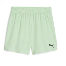 Puma teamGOAL Shorts Damen 60 fresh mint/black XS