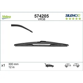 Valeo Silencio VR38 300mm Hinten 1 Stück