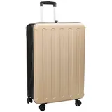 vidaXL 4-Rollen 76 cm / 105 l champagner