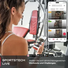 Sportstech HGX300 Schwarz