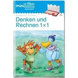 LÜK 244273 miniLÜK Denken u. Rechnen 1x1