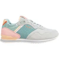 Pepe Jeans London Print Light Grey Marl 39