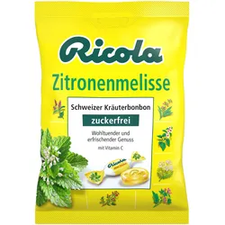 Ricola Zitronenmelisse-Bonbons ohne Zucker