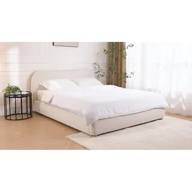 vente-unique Vanari 140 x 190 cm Weiß