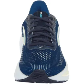 Brooks Ghost 17 Damen Navy/Green/Turquoise 38,5