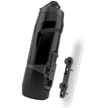 Fidlock Twist Trinkflasche 800ml mit Bike Base schwarz/grau