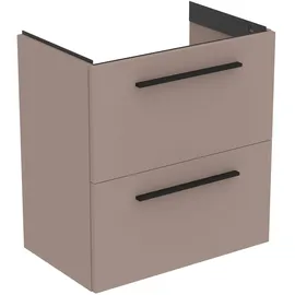 Ideal Standard Waschtischunterschrank 2 Auszüge 60 x 37,5 x 63 cm Beige