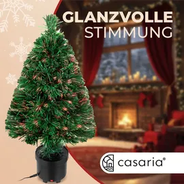 CASARIA Weihnachtsbaum Glasfaser