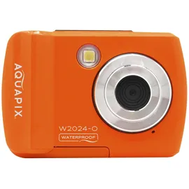 Easypix Aquapix W2024 Splash orange Kinder-Kamera