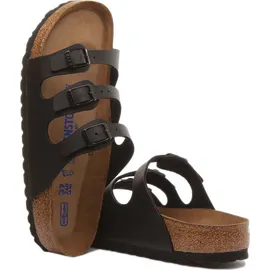 Birkenstock Florida Weichbettung Birko-Flor schwarz 37