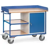 FETRA Werkstattwagen 2435 - Tragkraft 400kg TPE-Reifen