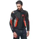 Dainese Super Rider 2 Absoluteshell Motorrad Textiljacke rot 54