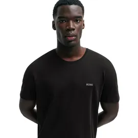 Boss Mix&match R 10259917 Kurzarm-T-Shirt Black L