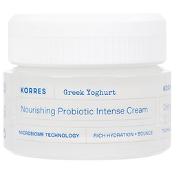 Korres Feuchtigkeitscreme GREEK YOGHURT Intensiv nährende probiotische, 40 ml