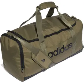 Adidas Linear DUFFEL Bag, Olive strata/Black, M