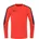Sweatshirt 375 flame/marine M