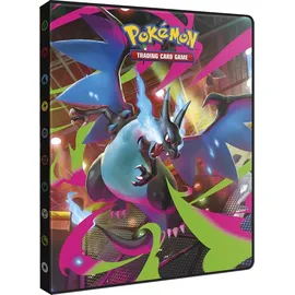 Pokémon Kartenalbum Mega Evolution: Phantasmal Flames A4 (Kapazität 252 Karten)