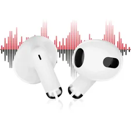 Swissten Minipods Bluetooth-Kopfhörer Tws Weiß 54200200 - Weiß