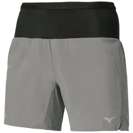 Mizuno multi pocket shorts grau schwarz herren - L