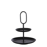 Mica decorations Mica Etagere Rama schwarz 36 x 28 cm