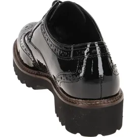 Gabor Schnürschuhe in schwarz - Gr.: 40,5