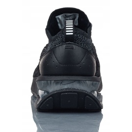Nike Air Max Flyknit Racer Herren Running Trainers FD2764 Sneakers Schuhe (UK 9 US 10 EU 44, Black Anthracite Black 001) - 44 EU