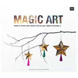 Rico Design Metallic Art Set Sterne Gold