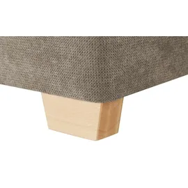 Smart Ecksofa Valencia ¦ braun ¦ Maße (cm): B: H: 90 T: