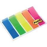 Post-it Haftstreifen Index Mini 638-5CB2 sortiert 5x20 St./Pack.