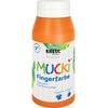 Mucki Fingerfarben 750 ml orange