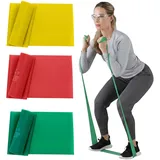 Thera-Band Trainings-Set leicht gelb/rot