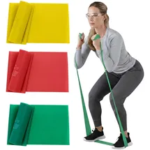 Thera-Band Trainings-Set leicht gelb/rot