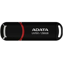 A-Data ADATA DashDrive UV150 schwarz 256GB, USB-A 3.0 (AUV150-256G-RBK)